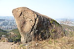 浮山山石
