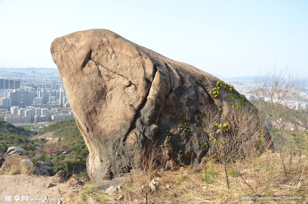 浮山山石
