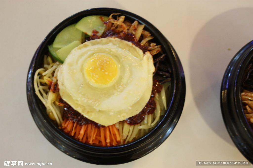 韩式美食 石锅拌饭