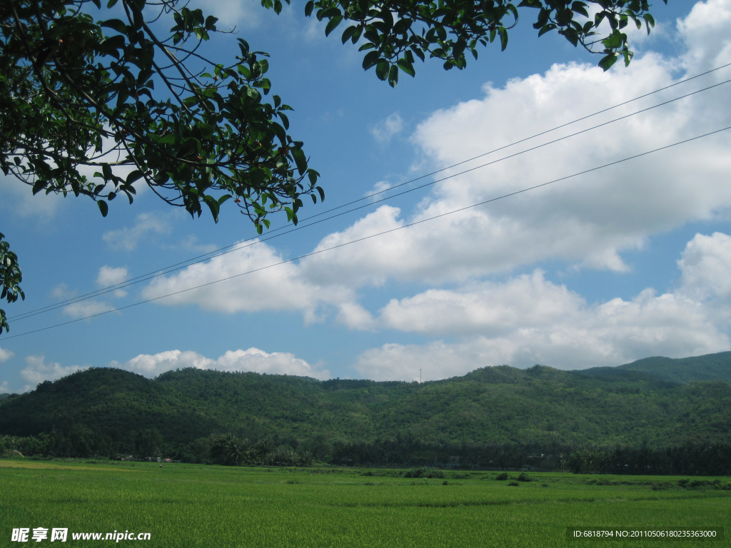 田园风景
