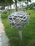 鸟巢地灯