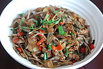 坛子菜炒肉