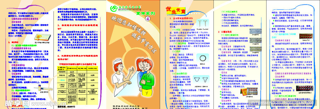 计划生育 避孕节育方法