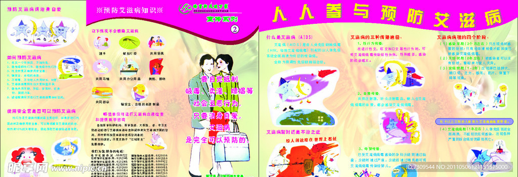 艾滋病预防宣传