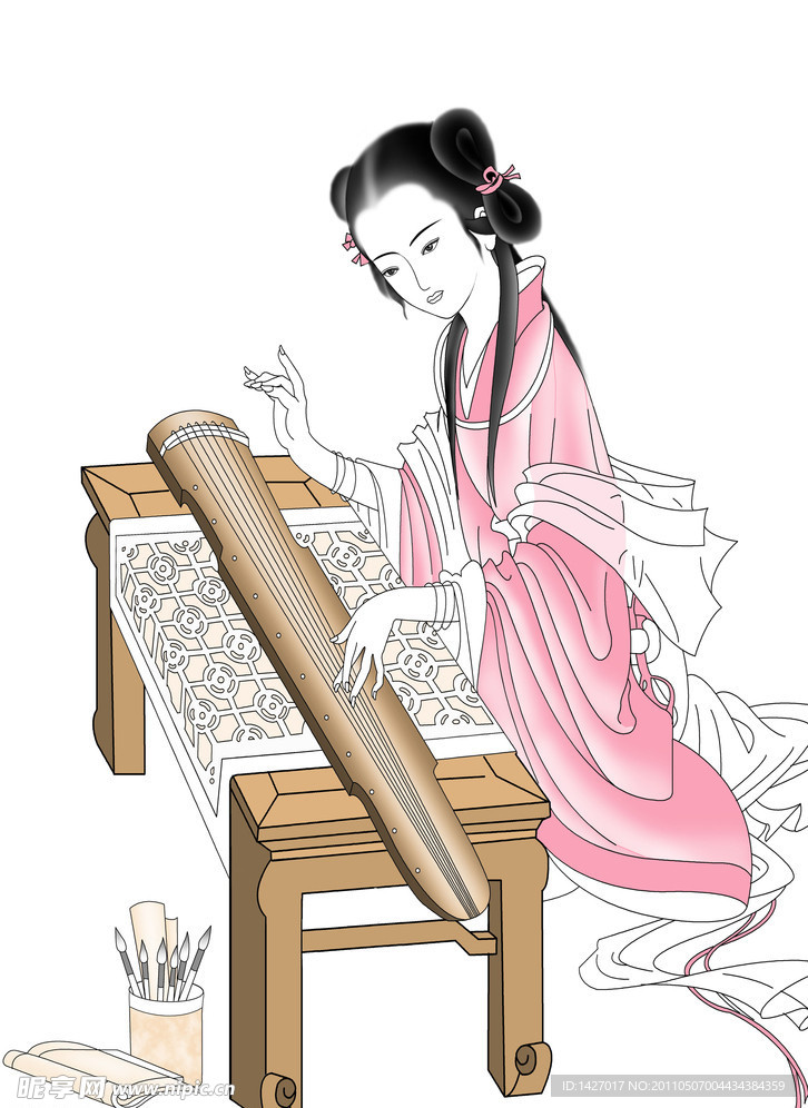 古代美女
