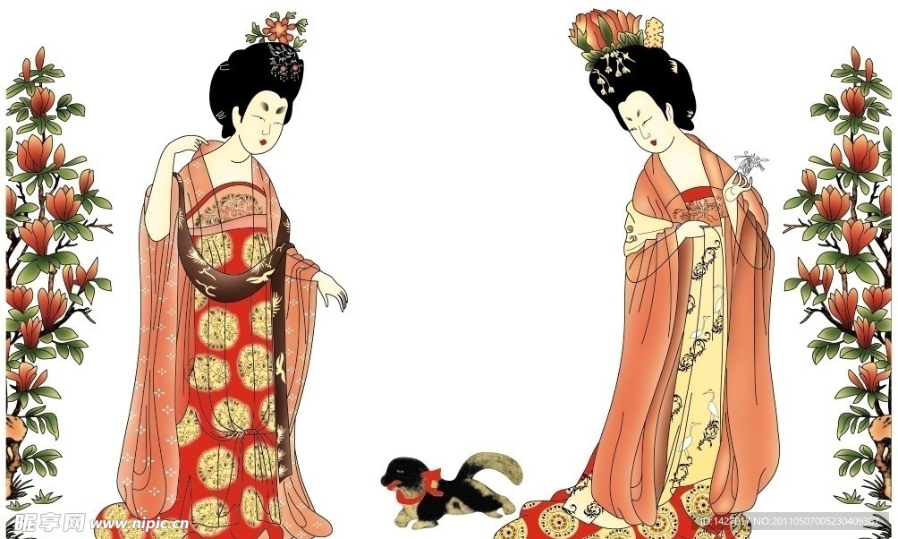 古代人物图