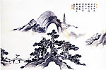 行人归急雨将来