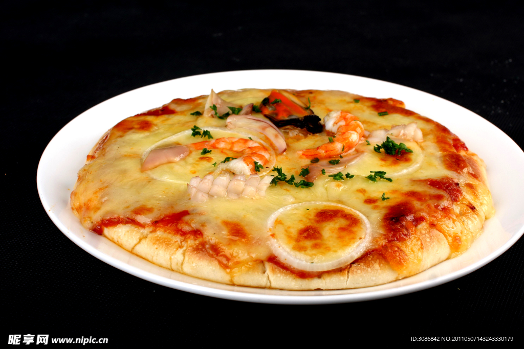 海鲜PIZZA