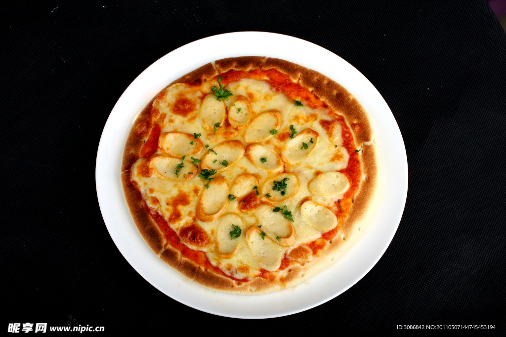辣肠PIZZA