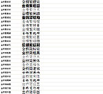 金桥字体库
