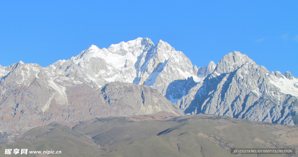 云南玉龙雪山