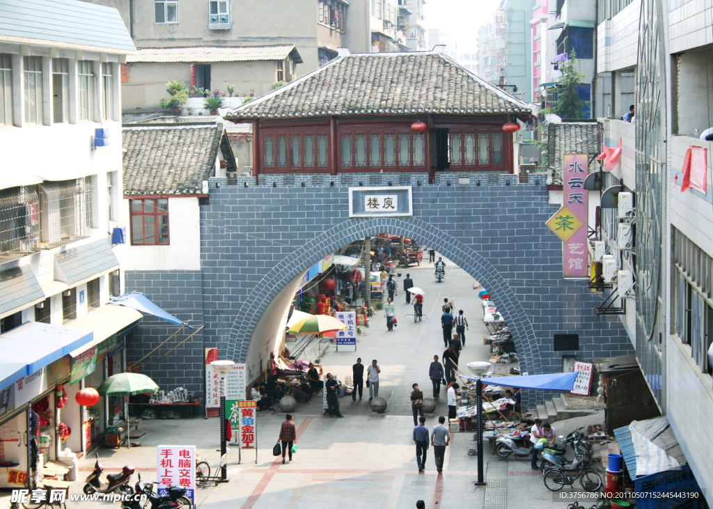 鄂州 庾楼