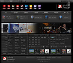 AdobeDevelop com首页美工
