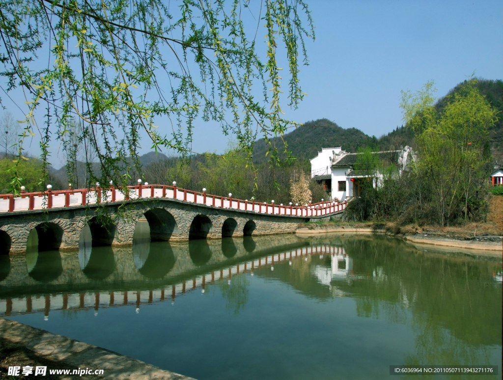 香水河风景