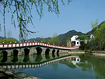 香水河旅游风景摄影