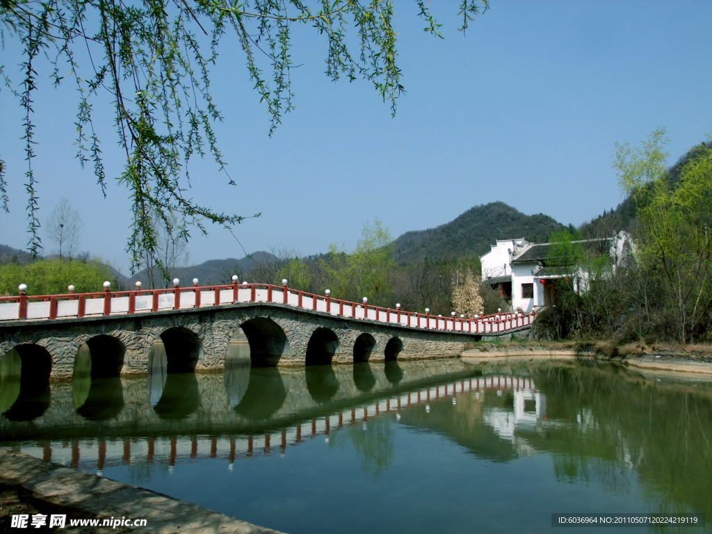 香水河旅游风景摄影