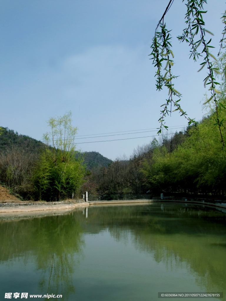 香水河风景摄影