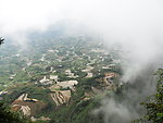 蜀南竹海 梯田