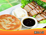 熏肉大饼