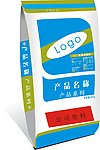 包装袋立体效果图