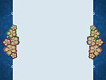蓝色