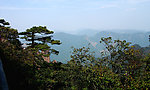 三清山远景