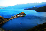 泸沽湖风景