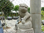陕西民间拴马桩