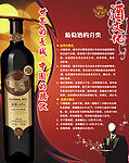红酒文化海报