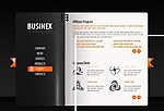 flash xml 源文件 欧美精美动作网站模板