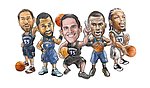 nba明星漫画集合