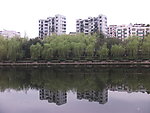 广安 城南 柳河 高楼