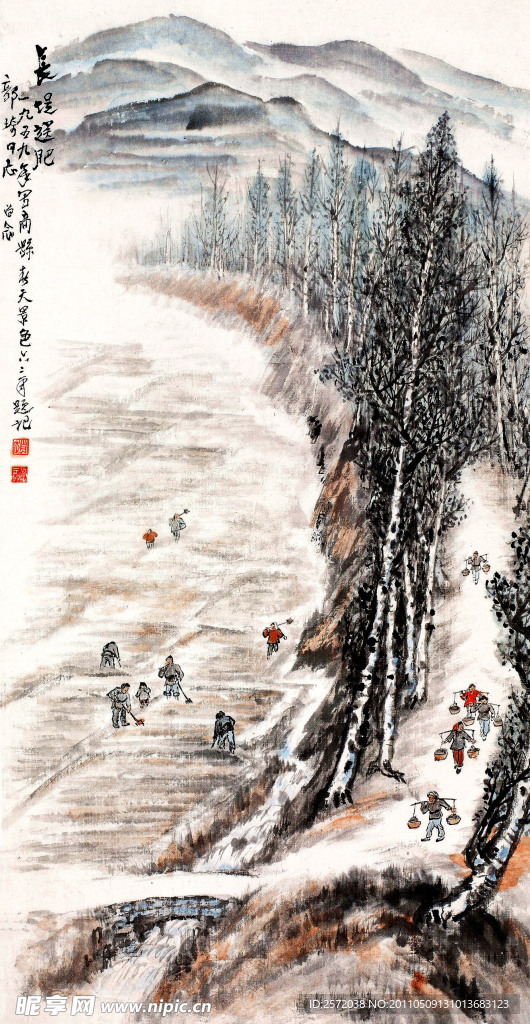 长堤送肥