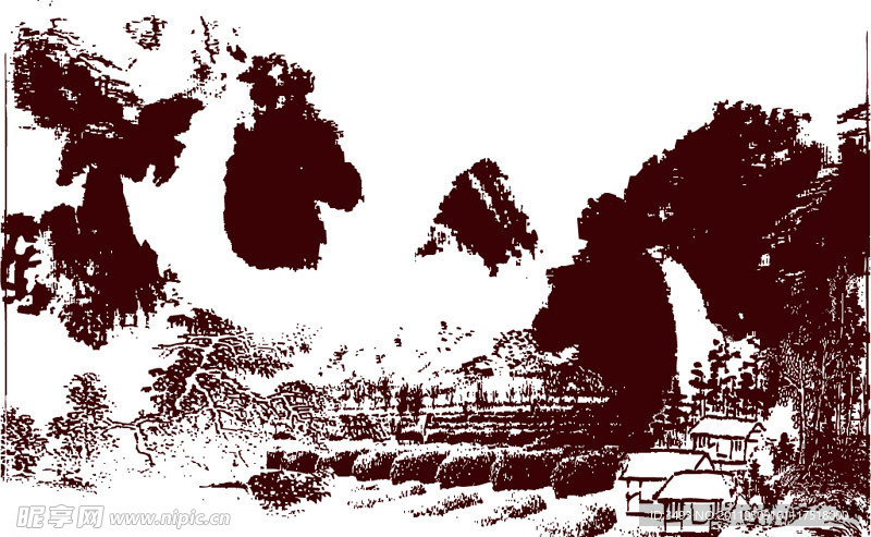 茶山矢量