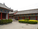 古典建筑走廊
