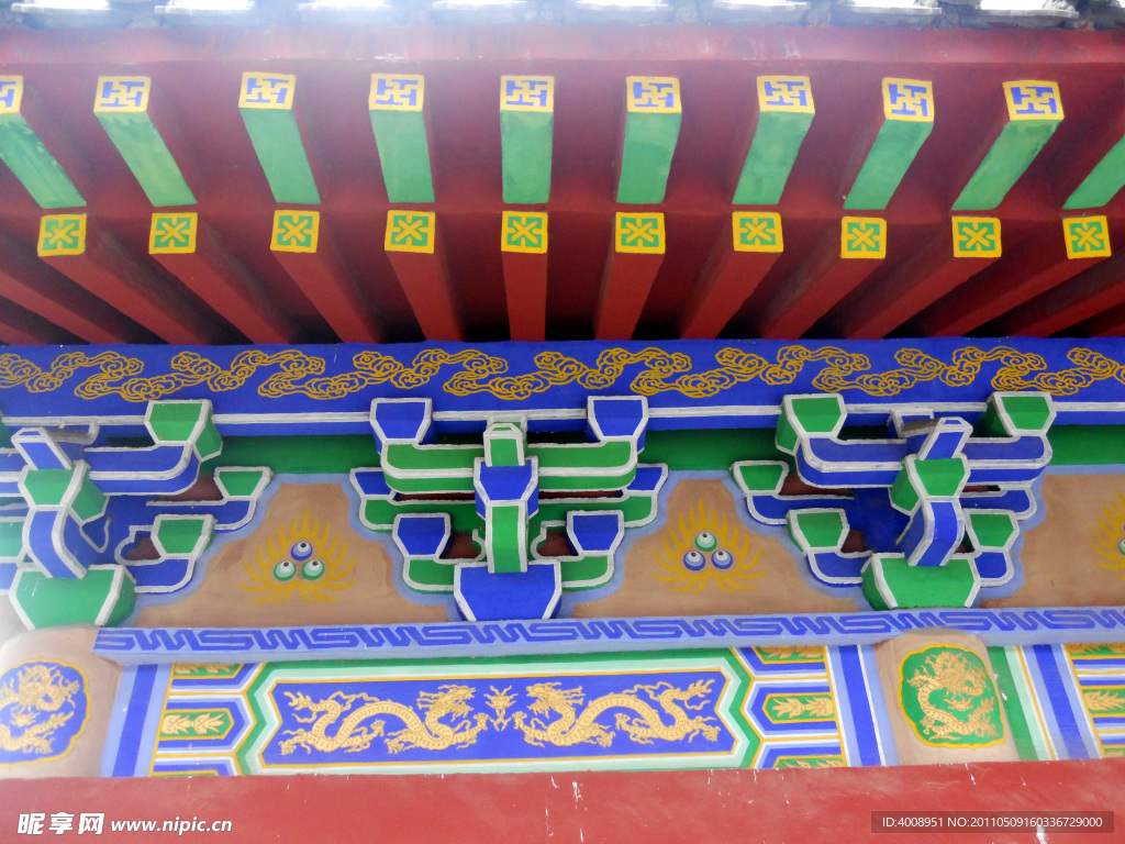 古典建筑彩绘
