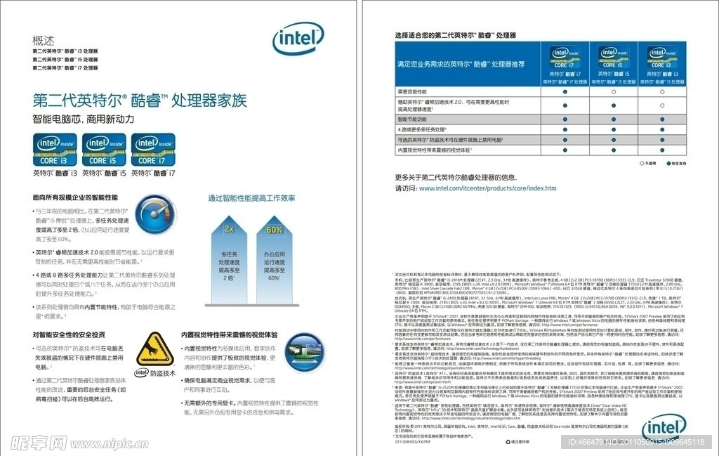 第二代INTEL酷睿处理器