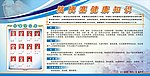 内一区板报脑梗塞健康知识