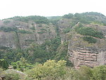 永康方岩的风景