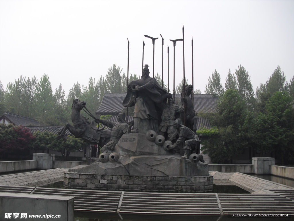 绍兴柯岩风景