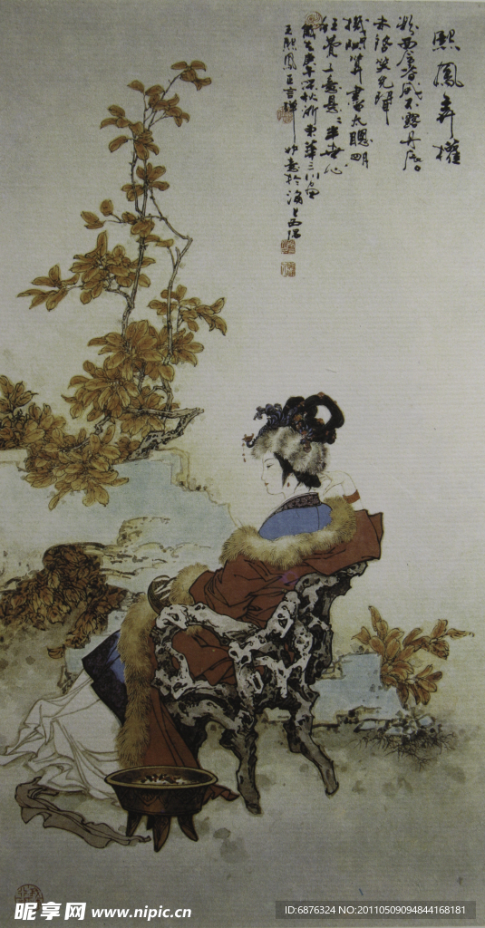 红楼梦熙凤画像