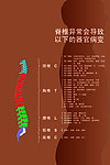 脊椎图 医学 人体