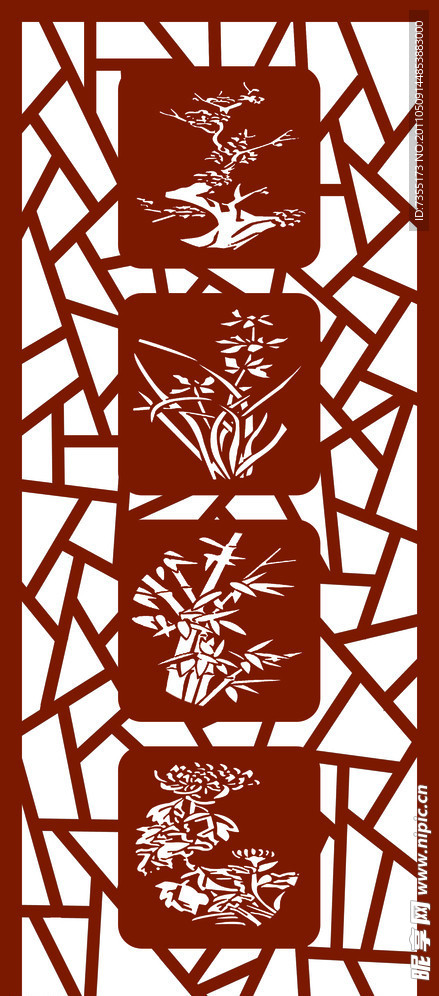 雕花