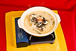 菌菇煲鱼头
