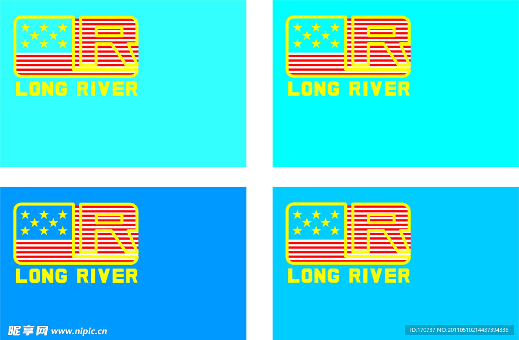 longriver 标志
