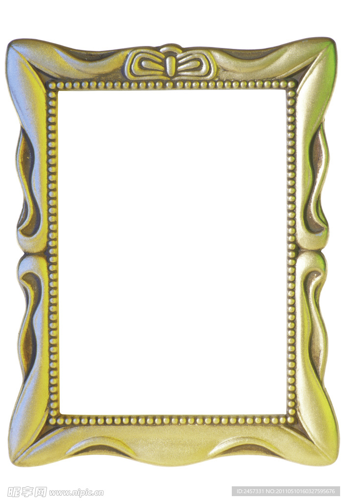金色相框边框