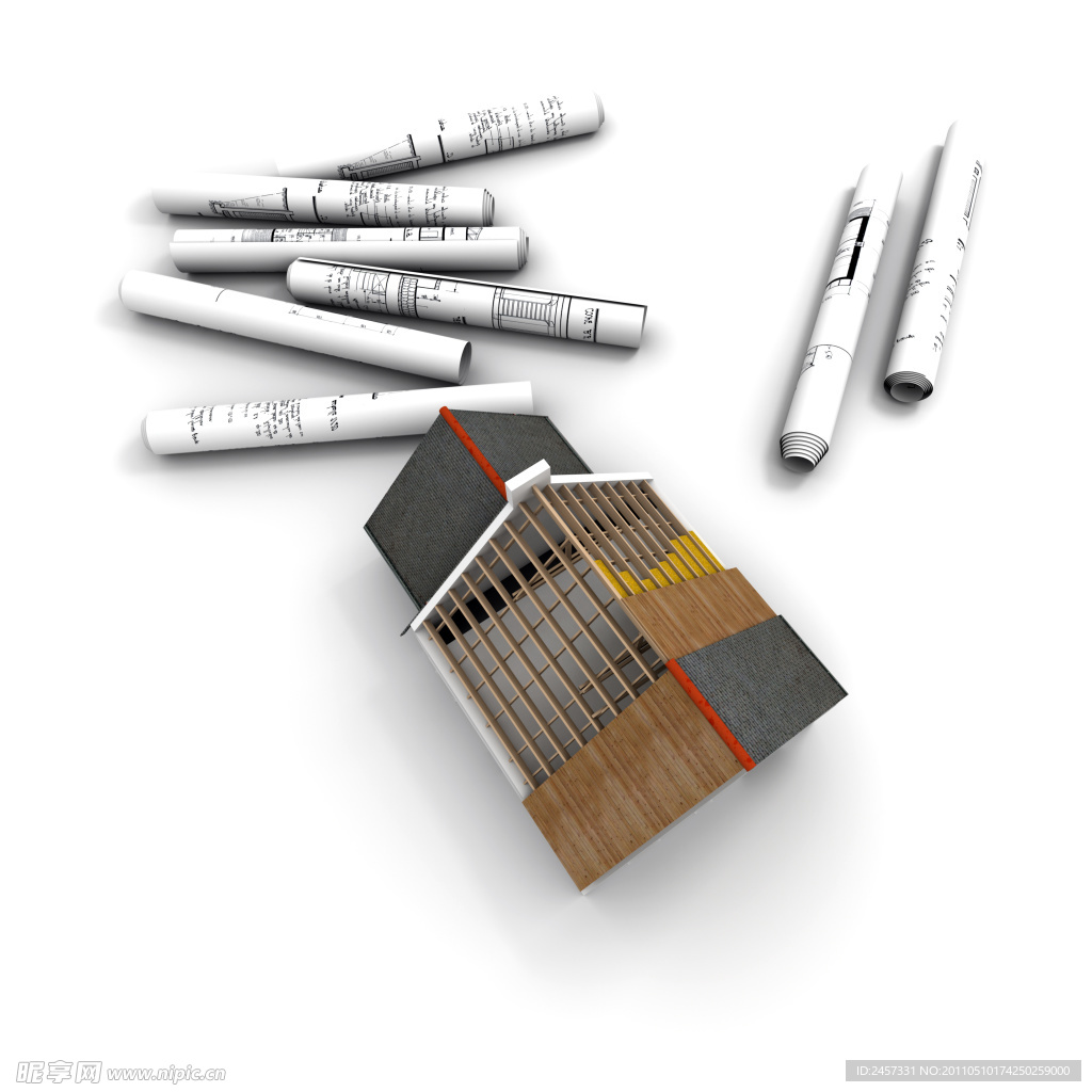 3d建筑模型图纸