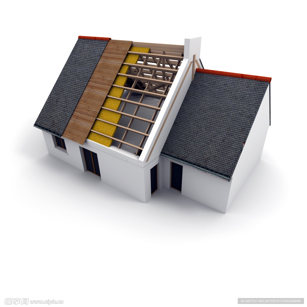 3d建筑模型