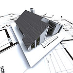3d建筑模型图纸