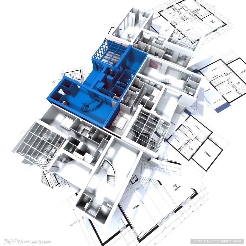 3d建筑模型图纸